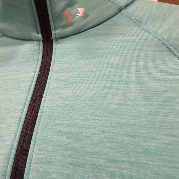 Under Armour Aqua Quarter-Zip Top - Picture 3 of 4